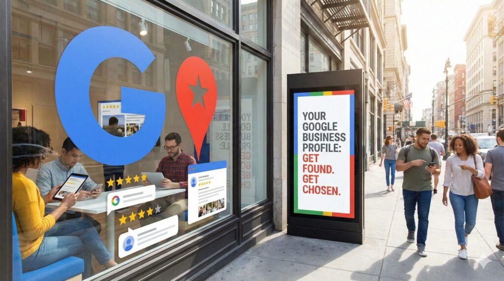 google business profile services
